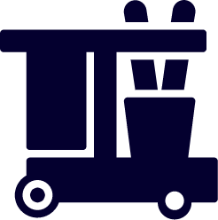 cleaning cart